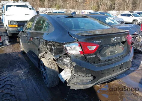 2019 Chevrolet Cruze Lt из США, поврежденный, VIN 1G1BE5SMXK7122875